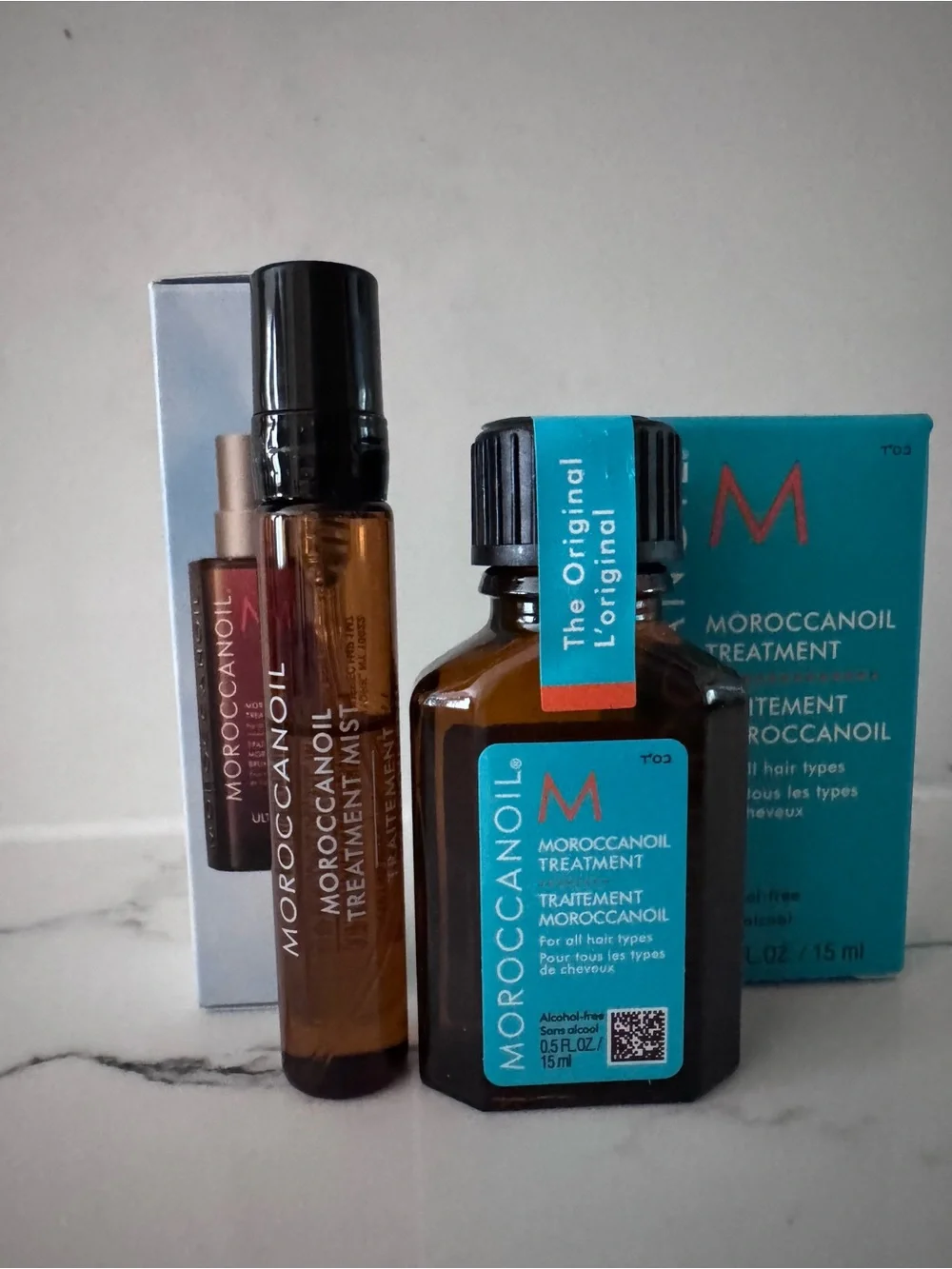 Moroccanoil Treatment Duo -travel size